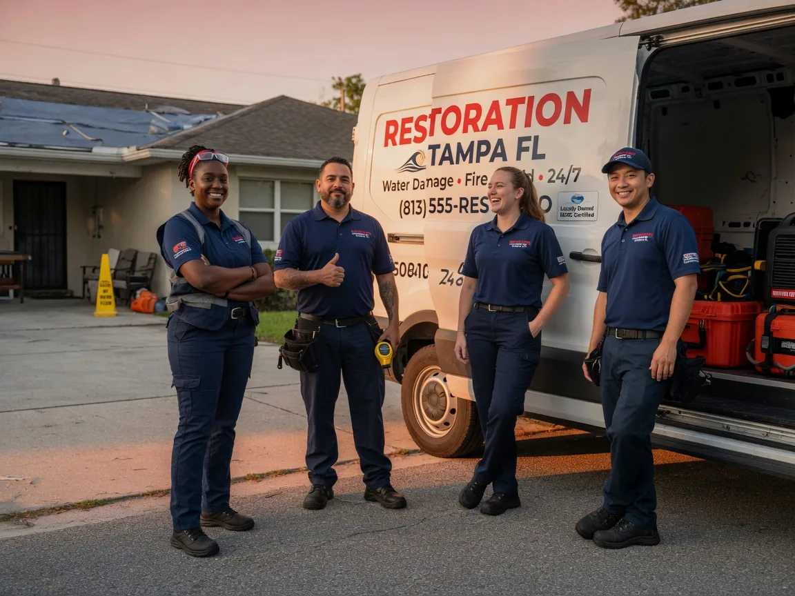 Water Damage Restoration company in Blairsville, GA