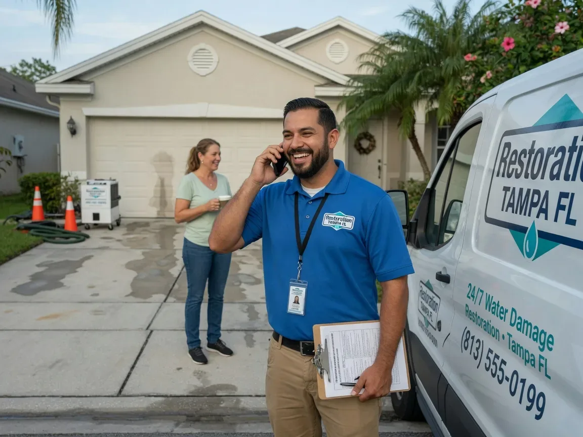 Water Damage Restoration Blairsville, GA FAQs